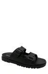 Calvin Klein Men's Roose Open Toe Casual Sandals In Black