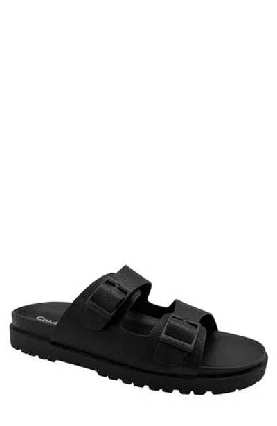 Calvin Klein Roose Grip Sandal In Black