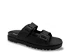 Calvin Klein Double Bar Sandals In Black