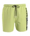Calvin Klein Rope Swimming Trunks In Black