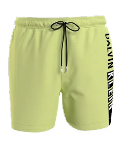 Calvin Klein Rope Swimming Trunks In Black