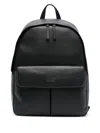 Calvin Klein Round Backpack In Black