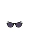 Calvin Klein Round-frame Glasses In Black