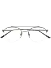 Calvin Klein Ck19144 Round-frame Glasses In Grau