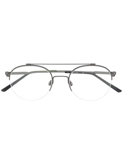 Calvin Klein Ck19144 Round-frame Glasses In Schwarz
