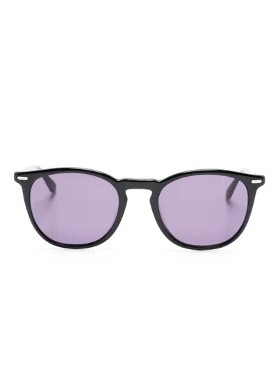 Calvin Klein Brille Mit Rundem Gestell In Schwarz