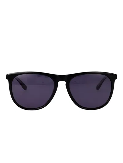 Calvin Klein Round-frame Sunglasses