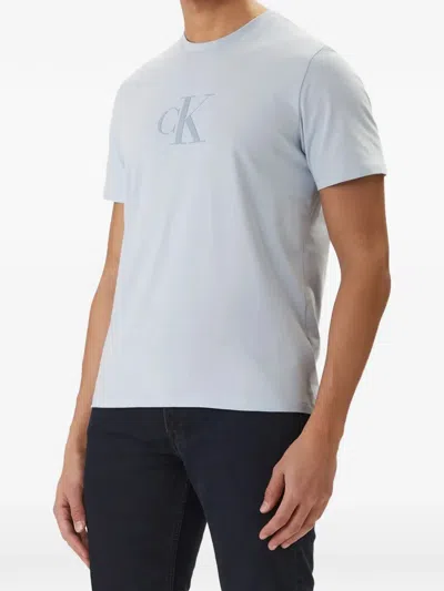 Calvin Klein Round Neck T-shirt In White