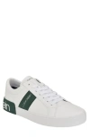 Calvin Klein Roydan Low Top Sneaker In White/ Green