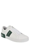 Calvin Klein Roydan Low Top Sneaker In White/green