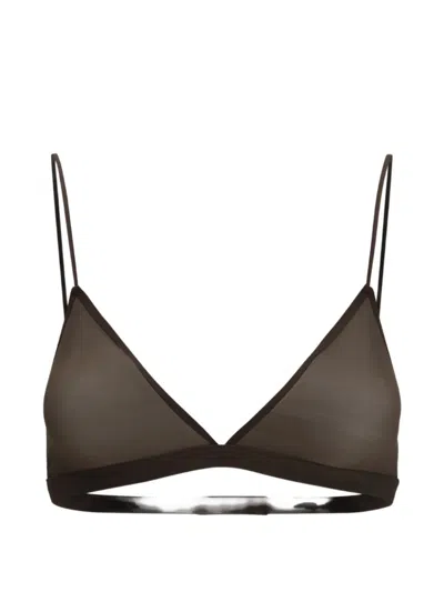 CALVIN KLEIN RUBY TRIANGLE BRA