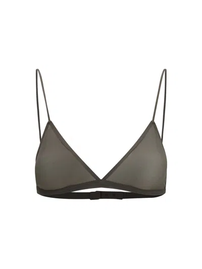 Calvin Klein Ruby Triangle Bra In Green