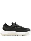 Calvin Klein Runner Low-top Sneakers In Black