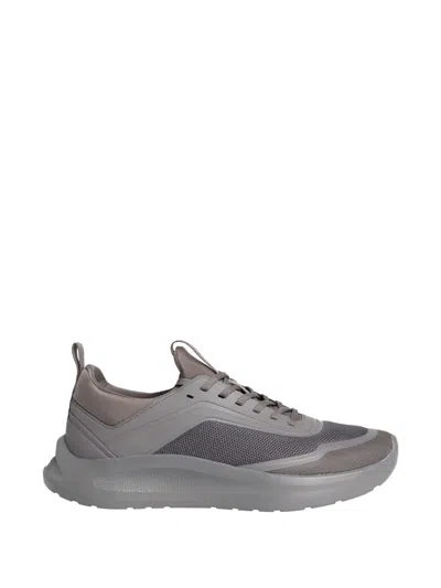 Calvin Klein Runner Sneakers In Gray