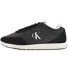 Calvin Klein Runner Trainers Black In Black