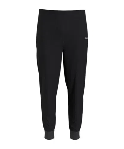 Calvin Klein Running Pants In Black