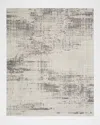 Calvin Klein Rush Grey/beige Power-loomed Rug, 10' X 14'