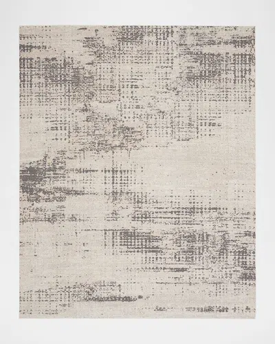 Calvin Klein Rush Grey/beige Power-loomed Rug, 8' X 10'