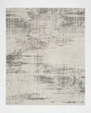 Calvin Klein Rush Grey/beige Power-loomed Rug, 9' X 12'