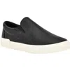 Calvin Klein Ryor Mens Cushioned Footbed Man Made Casual And Fashion Sneakers In Black
