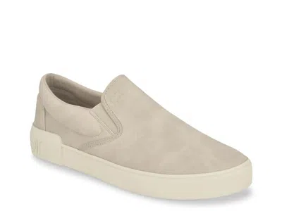 Calvin Klein Ryor Slipon Sneaker In Gray