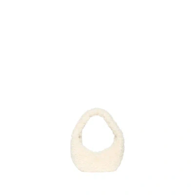 Calvin Klein Sac À Main En Sherpa In Sand