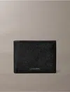 Calvin Klein Saffiano Leather Slim Bifold Wallet