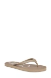 Calvin Klein Salma Flip Flop In Multi