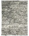 Calvin Klein San Antonio Moroccan Indoor Wool-blend Area Rug In Charcoal