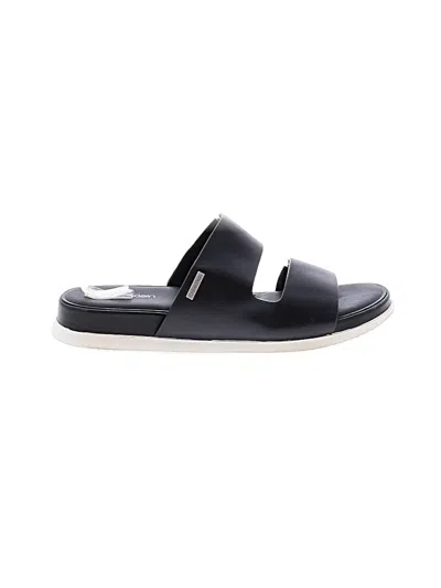 Pre-owned Calvin Klein Sandals In Black