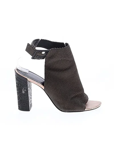 Pre-owned Calvin Klein Sandals In Black