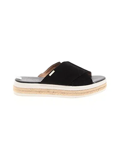 Pre-owned Calvin Klein Sandals In Black