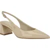 Calvin Klein Sarra Slingback Pointed Toe Pump In Multi