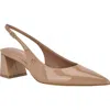 Calvin Klein Sarra Slingback Pointed Toe Pump In Multi