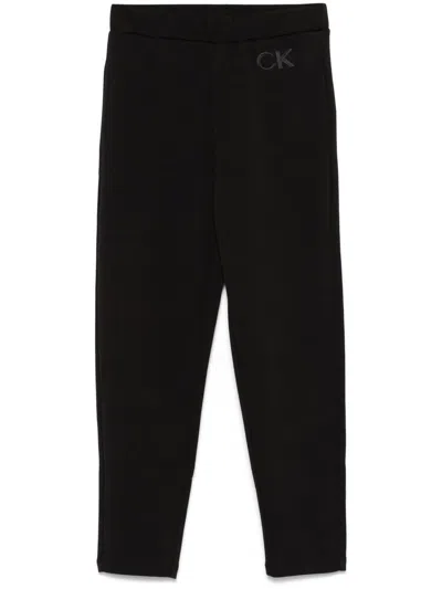 CALVIN KLEIN CALVIN KLEIN SATIN CK TAILORED SWEATPANT