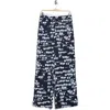 Calvin Klein Satin Drawstring Pants Satin Drawstring Pants In Blue