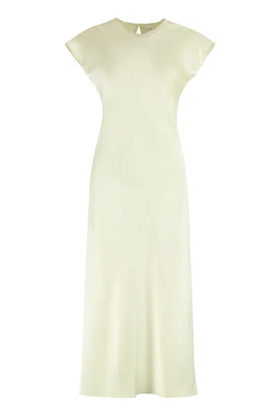 CALVIN KLEIN CALVIN KLEIN SATIN DRESS