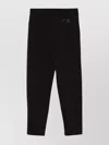 Calvin Klein Satin Finish Tailored Sweatpant In Black