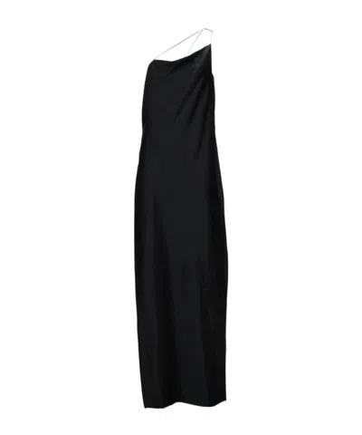 CALVIN KLEIN CALVIN KLEIN CREPE SLIP DRESS