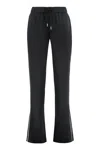 Calvin Klein Satin Pyjama Pants Tech Touch In Black