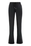 Calvin Klein Satin Pyjama Pants Tech Touch In Black