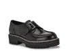 Calvin Klein Saundee Platform Loafer In Animal Print