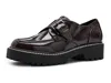 Calvin Klein Saundee Platform Loafer In Red