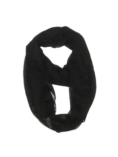 Pre-owned Calvin Klein Scarf In Black