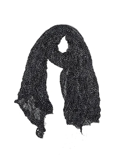 Pre-owned Calvin Klein Scarf In Black