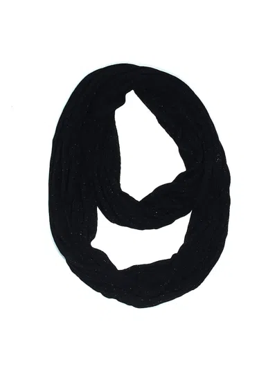 Pre-owned Calvin Klein Scarf In Black