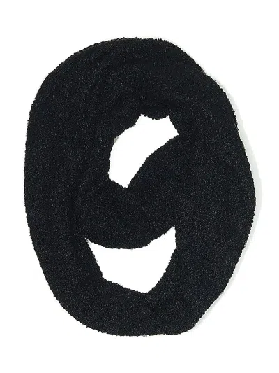 Pre-owned Calvin Klein Scarf In Black