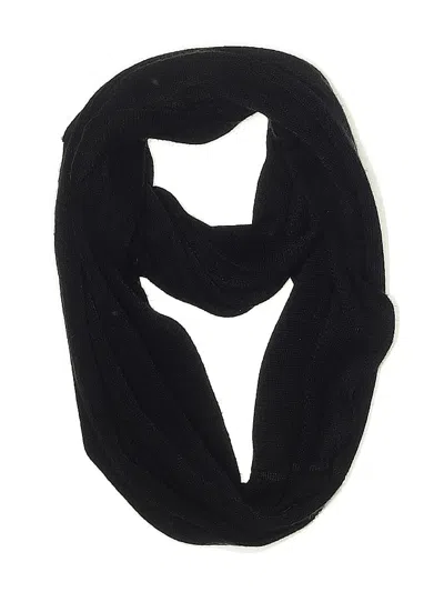 Pre-owned Calvin Klein Scarf In Black