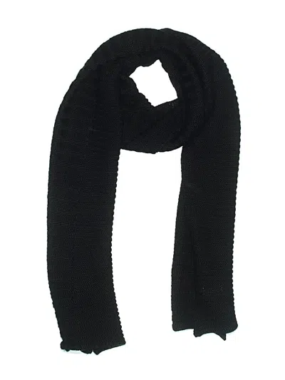 Pre-owned Calvin Klein Scarf In Black