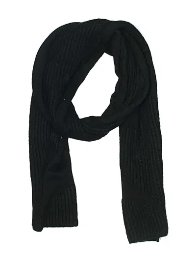 Pre-owned Calvin Klein Scarf In Black